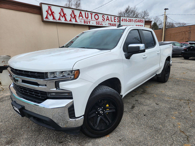 2019 Chevrolet Silverado 1500 4WD Crew Cab LT