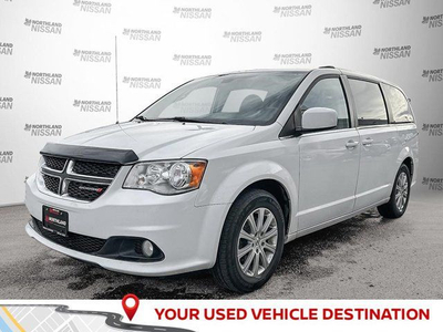 2019 Dodge Grand Caravan STOW N GO | LEATHER SEATING | CD PLAYER