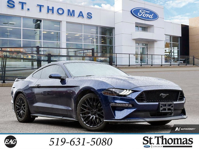 2019 Ford Mustang GT Performance Package Leather Seats Navigati