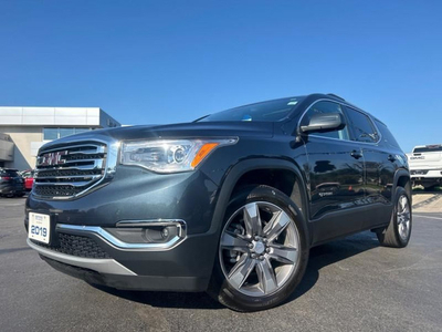 2019 GMC Acadia SLT LEATHER,SUNROOF,NAV,20'S