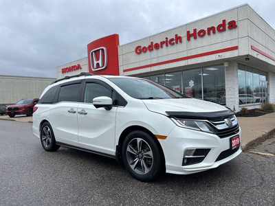2019 Honda Odyssey EXL Res