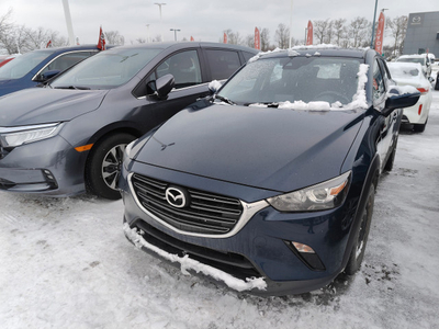 2019 Mazda CX-3 GS AWD, A/C, CRUISE, PUSHSTART, BLUETOOTH AWD!