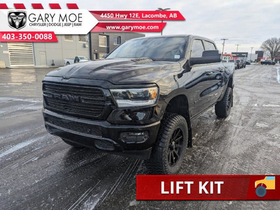 2019 Ram 1500 Sport, Lift with Upgraded Tires and Wheels Power r