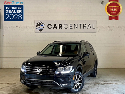 2019 Volkswagen Tiguan Comfortline AWD| No Accident| Panoroof| C