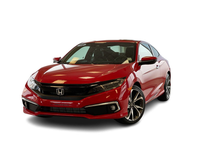 2020 Honda Civic Coupe Touring , Leather Interior, Remote Starte