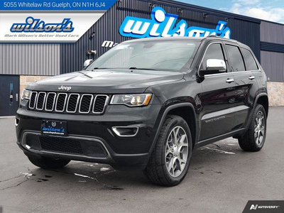 2020 Jeep Grand Cherokee Limited 4X4, Leather, Sunroof