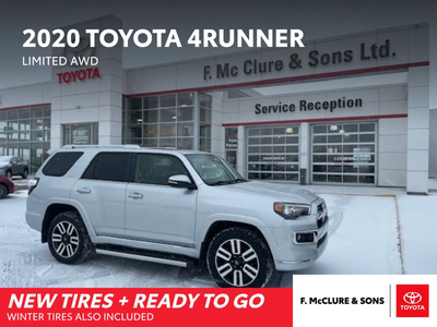 2020 Toyota 4Runner Limited Winter tires included