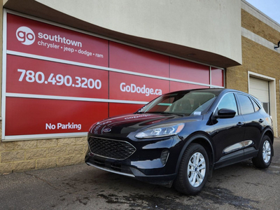 2021 Ford Escape SE IN BLACK EQUIPPED WITH A 180HP 1.5L TURBO I3