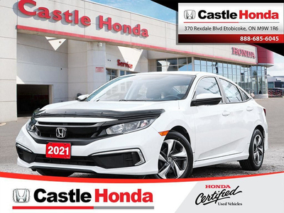 2021 Honda Civic Sedan LX | Apple CarPlay | Heated Seats | Hond