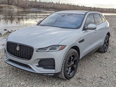 2021 Jaguar F-PACE S, One Owner, Clean Carfax