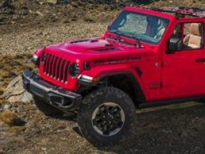 2021 Jeep Wrangler Unlimited Rubicon *Leather* *Nav*
