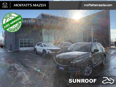 2021 Mazda CX-5 GS w/Comfort Package - Sunroof - $245 B/W