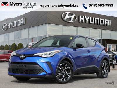 2021 Toyota C-HR Limited - $206 B/W
