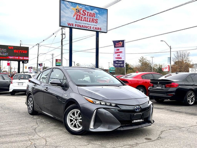2021 Toyota Prius Prime LEATHER H-SEATS R-CAM MINT! WE FINANCE