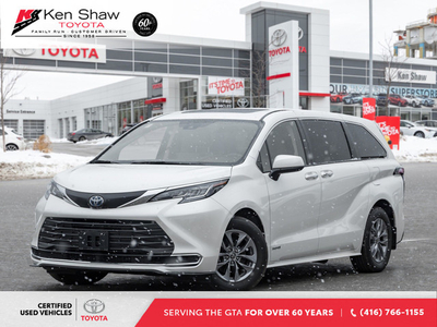 2021 Toyota Sienna XLE 7-Passenger ALL NEW TIRES / AWD / LEAT...