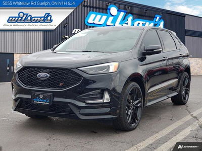 2022 Ford Edge ST, AWD, Navigation, Sunroof, Leather