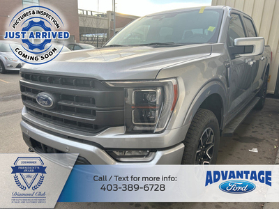 2022 Ford F-150 Lariat Ford Co-Pilot360 Assist, Auto Start/St...