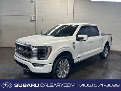 2022 FORD F-150 | LIMITED | WIFI HOTSPOT | HEATED SEATS | BACK