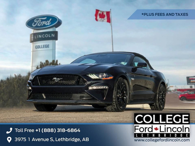 2022 Ford Mustang GT PREMIUM | 5.0 V8 | CONVERTIBLE | GT PERFORM