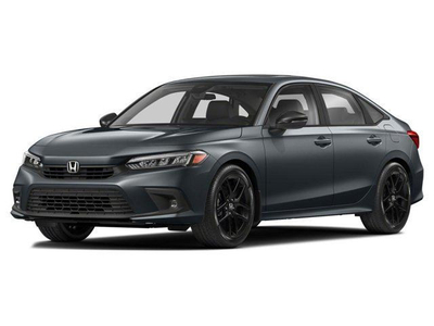 2022 Honda Civic Sedan Sport