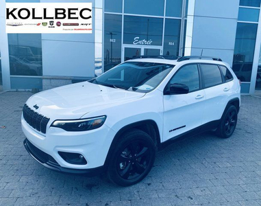 2022 Jeep Cherokee ALTITUDE LUXE 4X4 1 OWNER CLEAN CARFAX