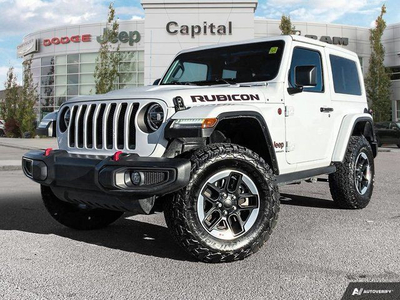 2022 Jeep Wrangler Rubicon | One Owner No Accidents CarFax