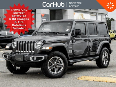 2022 Jeep Wrangler Unlimited Sahara Skyroof Safety Grp