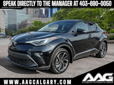 2022 Toyota C-HR Limited -Clean CarFax,Htd Leather seats & Wheel