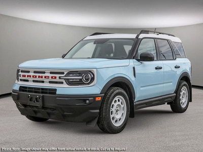 2023 Ford Bronco Sport HERITAGE | CONV PKG | CO-PILOT360 ASSIST