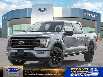 2023 Ford F-150 XLT | 302A | FX4 OFF ROAD PKG