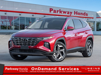 2023 Hyundai Tucson Hybrid Ultimate APPLE CARPLAY | NAVI | AWD