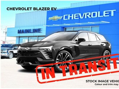 2024 Chevrolet Blazer EV RS