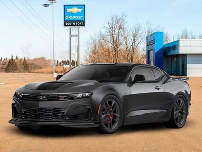 2024 Chevrolet Camaro 2SS Coupe Panther Black Collector Edition