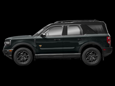 2024 Ford Bronco Sport Badlands - Leather Seats