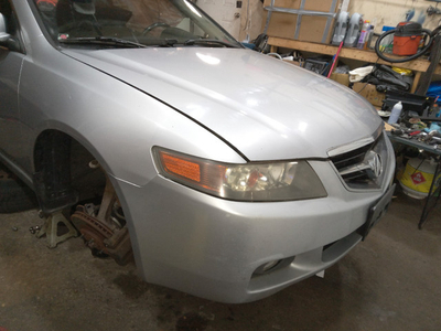 Manual Acura tsx part out