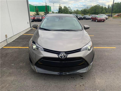 Already in Ottawa: Toyota Corolla LE 2018 with Extra Tires Inc
