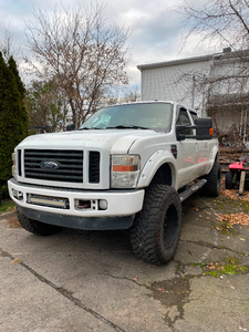 Ford 2008 F250 with delete and chip 700hp