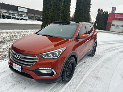 Hyundai Santa Fe Sport Luxury 2017