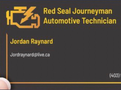 Mechanic Automotive Red seal