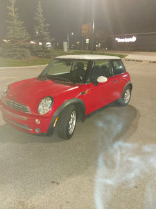 MINI COOPER 2003 - NEED TO TRADE FOR SOMETHING BIGGER