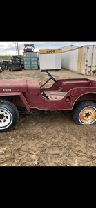 SOLD, 1946 CJ2A Willys Jeep