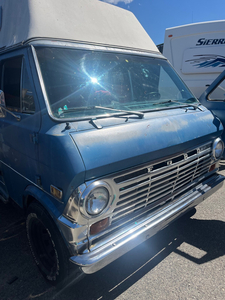 1969 Ford Raised Roof Van
