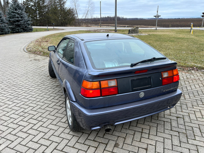 1994 Volkswagen Corrado VR6 Original Rust Free 103827 KMS