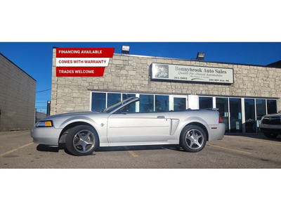 1999 Ford Mustang 2dr Convertible GT/35TH ANNIVERSARY/LEATHER S