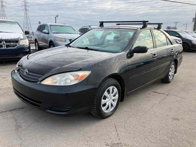 2002 Toyota Camry LE * AUTOMATIQUE - 4 CYLINDRES *