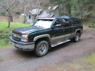 2003 Chevrolet Silverado $12,500 195k