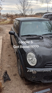 2003 R53 mini Cooper supercharged