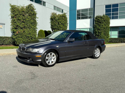 2005 BMW 325 Ci CONVERTIBLE AUTOMATIC A/C FULLY LOADED 173,000 K