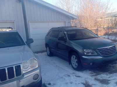 2006 Chrysler Pacifica AWD touring edition 6 ppl heated seats