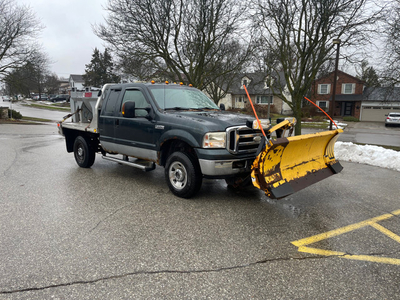 2006 Ford f250 4x4 with Plow and Salter!